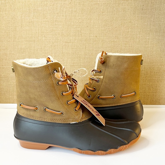 Seven7 Womens Hollis Duckboot Size 8 - Picture 2 of 7